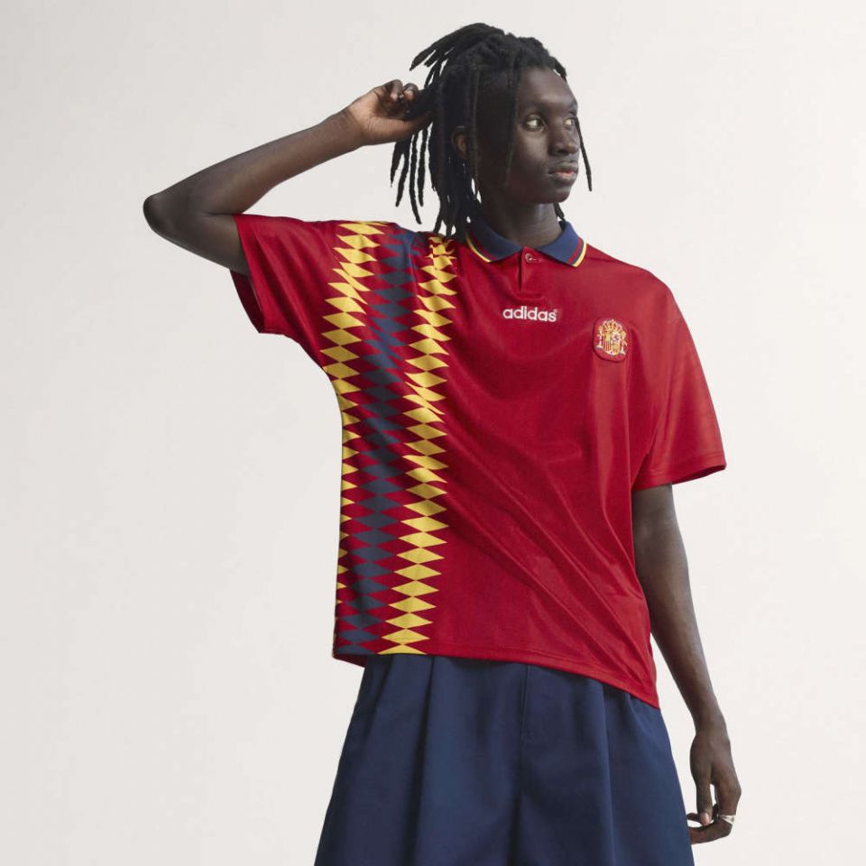 adidas Spain Men's Home Jersey 1994